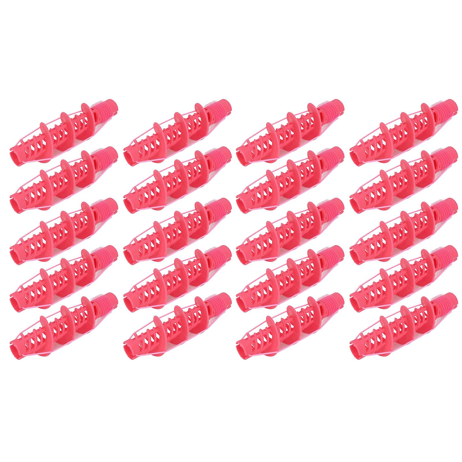 20 PCS Reusable Spiral Hair Rollers for Girls, Hairdressing Curling Styling Tool, Easy to Use Flexible Curlers for Natural Waves
