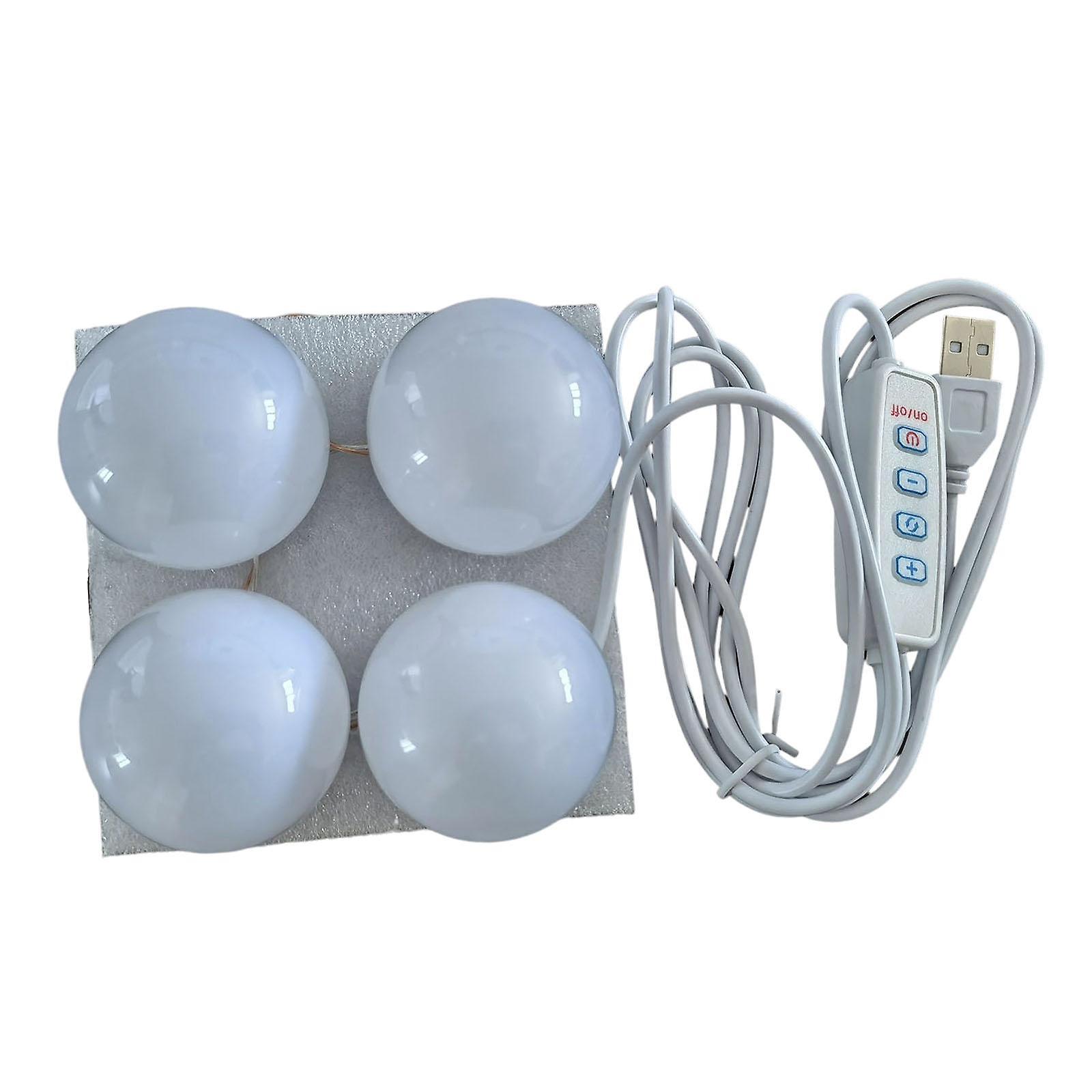 Vanity Bulbs Dimmable Bulbs Removable Wall Mounted for Vanity Stick