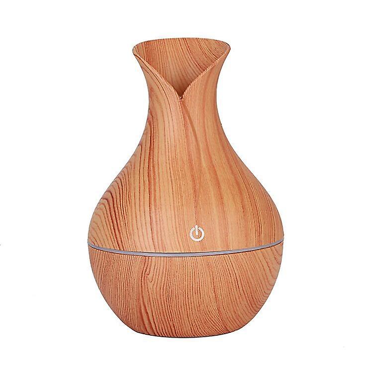 5V Car Aroma Diffuser, and Purifying Wood Grain Humidifier, Aroma Diffuser
