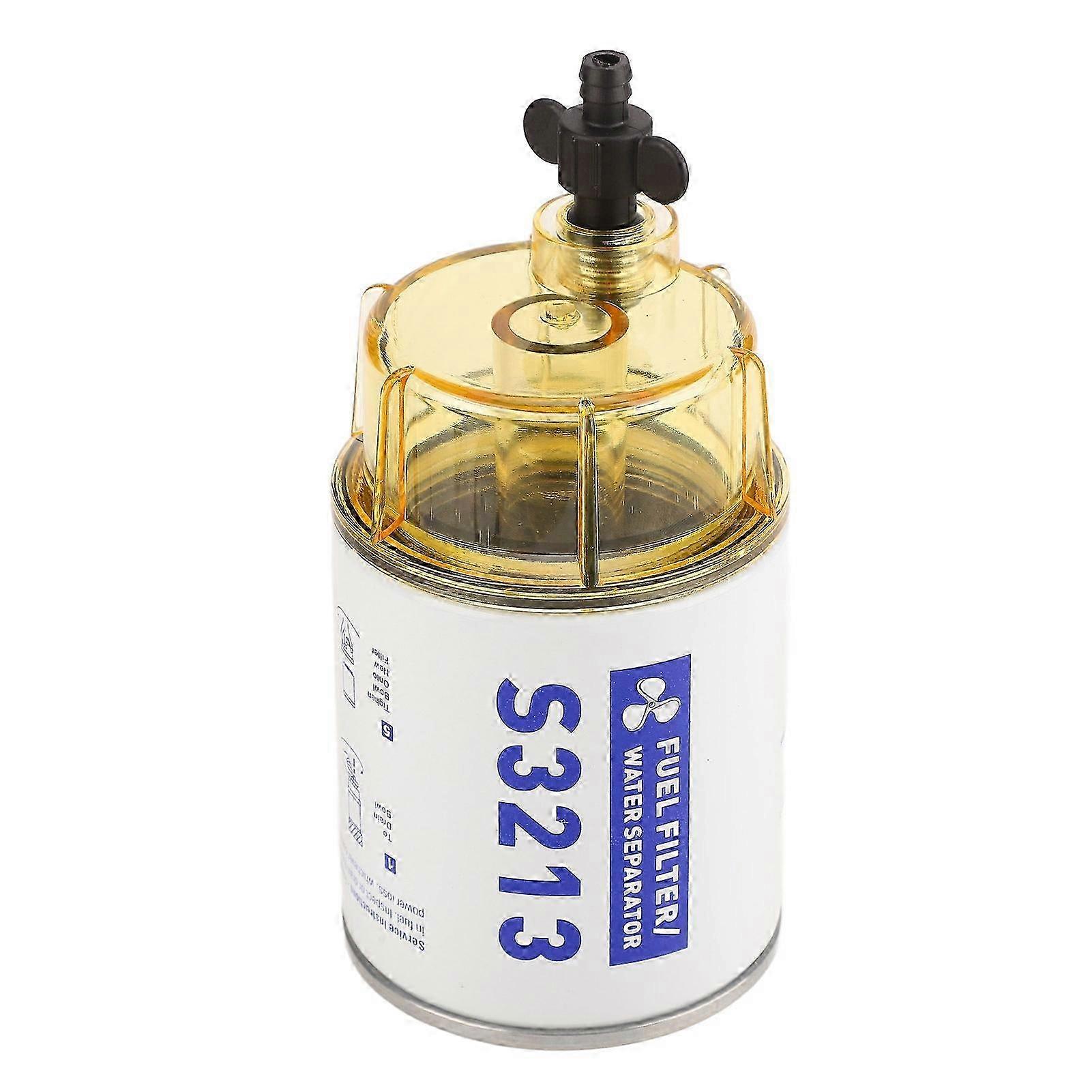Fuel Water Separation Filter Separation Filter Replacement for Yacht Outboard Motor S3213