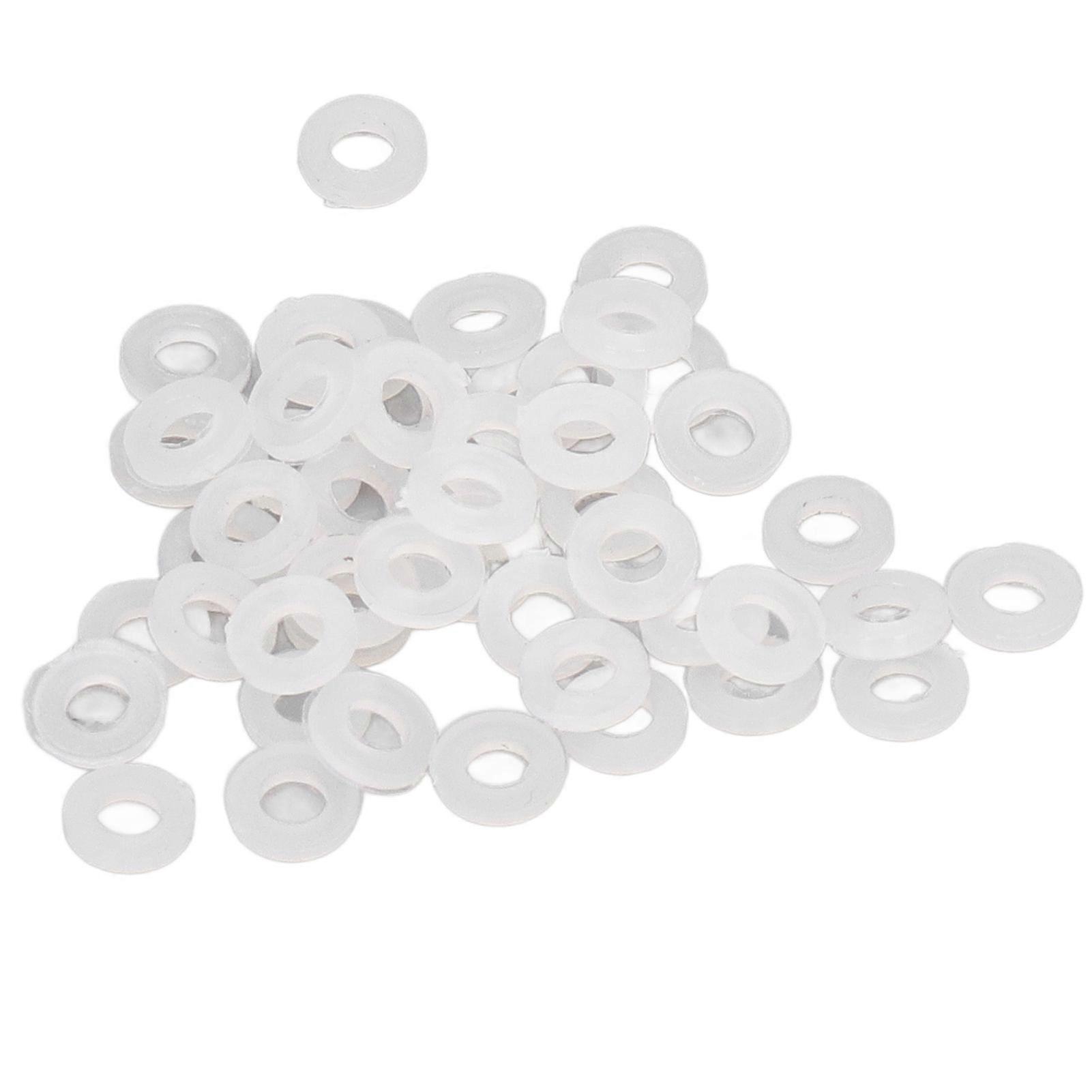 Nylon Washer M8 DIN 12A High Conductivity Assortment Kit