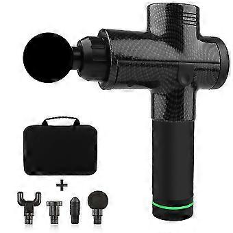 Massage Gun Handheld Percussion Massager Muscle Vibrating Relaxing Machine