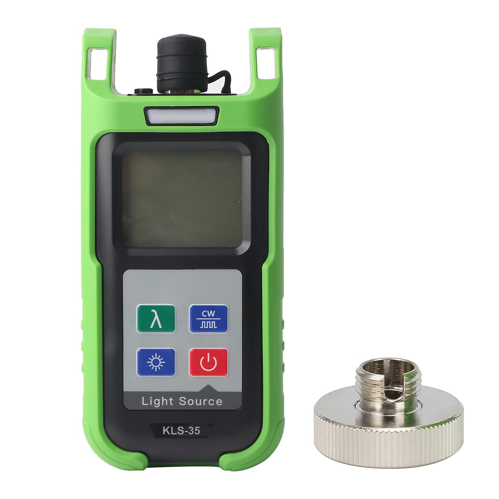 KLS35S Single Mode Optical Light Source Dual Wavelength Handheld Optical Power Meter for Fiber Testing and Network Maintenance