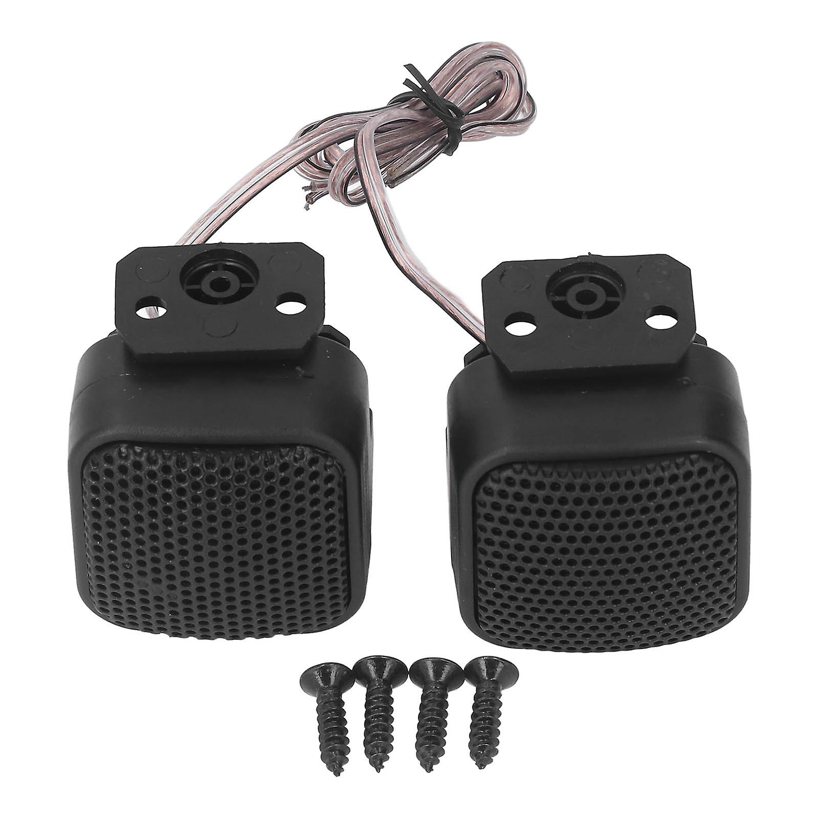 Mini dome tweeters 500W for car audio system upgrade