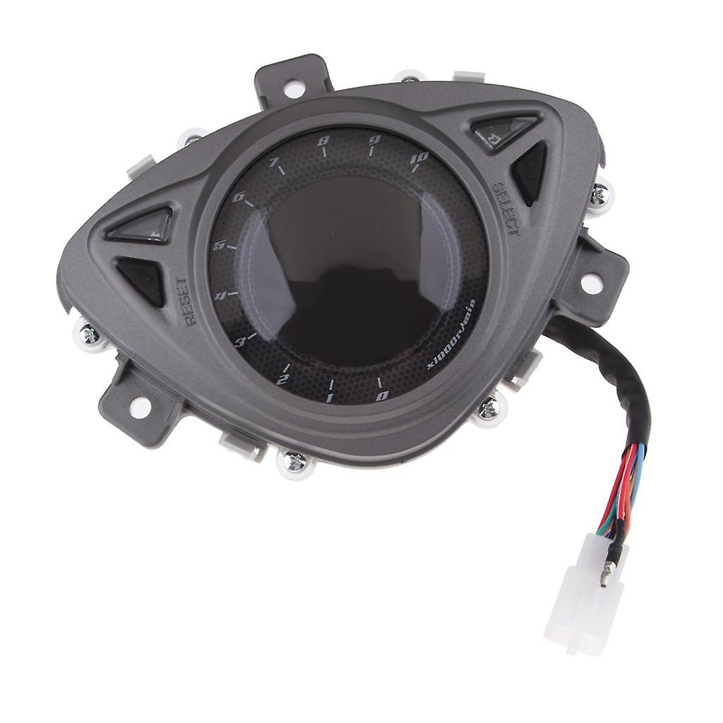 Motorcycle Backlight LCD Tachometer Speedometer Odometer for Yamaha RSZ100