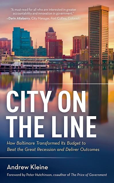 City On The Line by Andrew Kleine Paperback Book