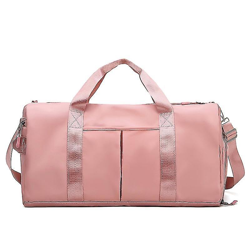 حقيبة سفر ، حقيبة من القماش الخشن الرياضي ، حقيبة سفر رياضية وحقيبة لياقة بدنية مع مقصورة أحذية ، للرجال / النساء