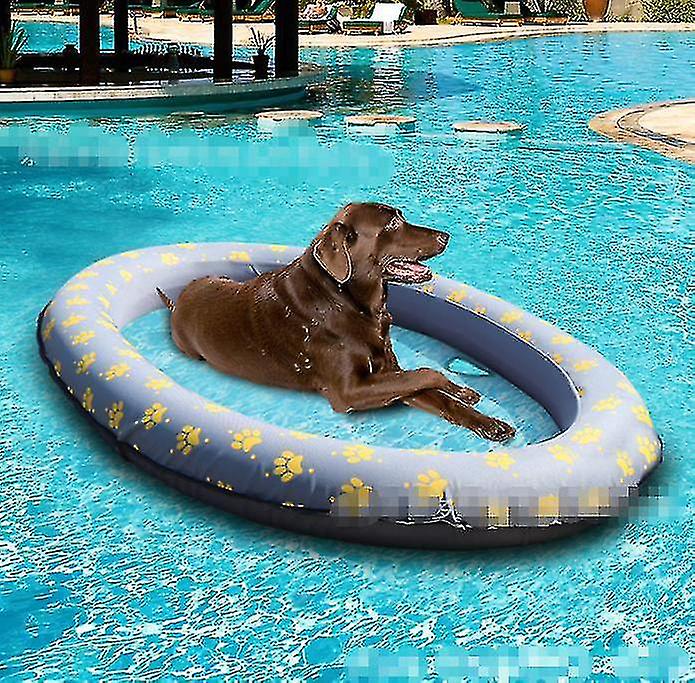 Vercico Flotador Inflable para Piscina para Perros y Cachorros, Grande Contemporáneo Masco Vercico Flotador Inflable para Piscina para Perros y Cachorros, Grande Contemporáneo Masco