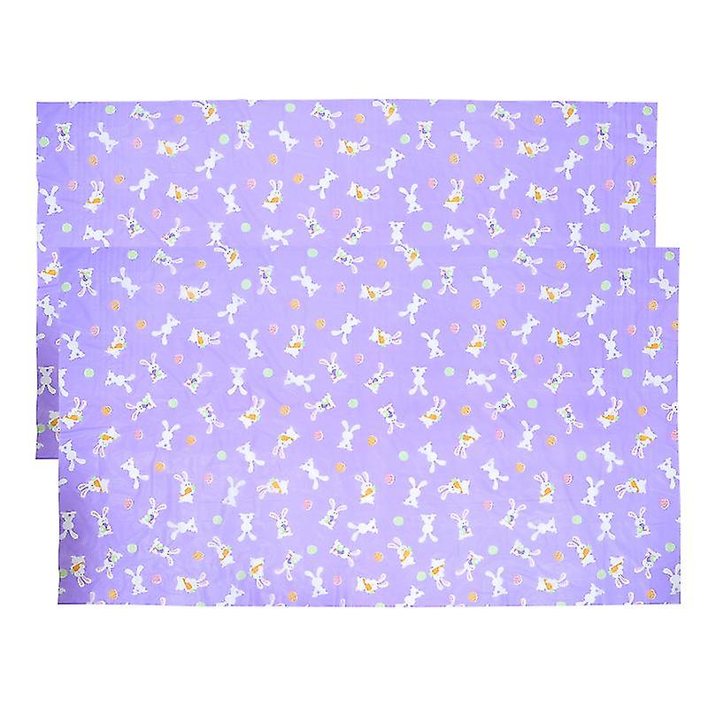 2pcs Easter Table Decor