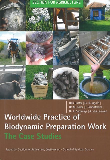 Biodynamic Preparations Around The World Paperback Book