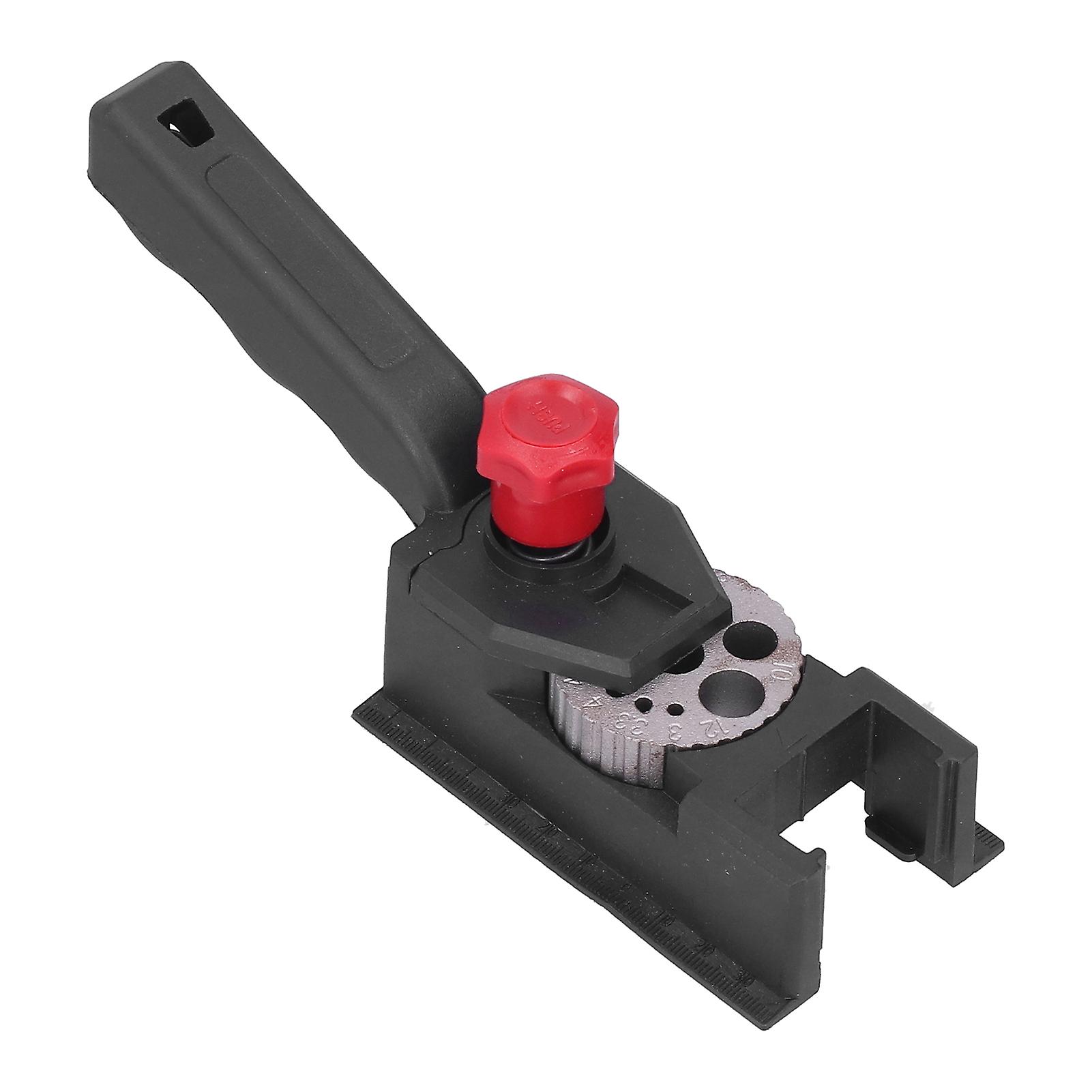 Handheld Dowel Jig 12mm Multifunction Adjustable Lightweight Punch Locator