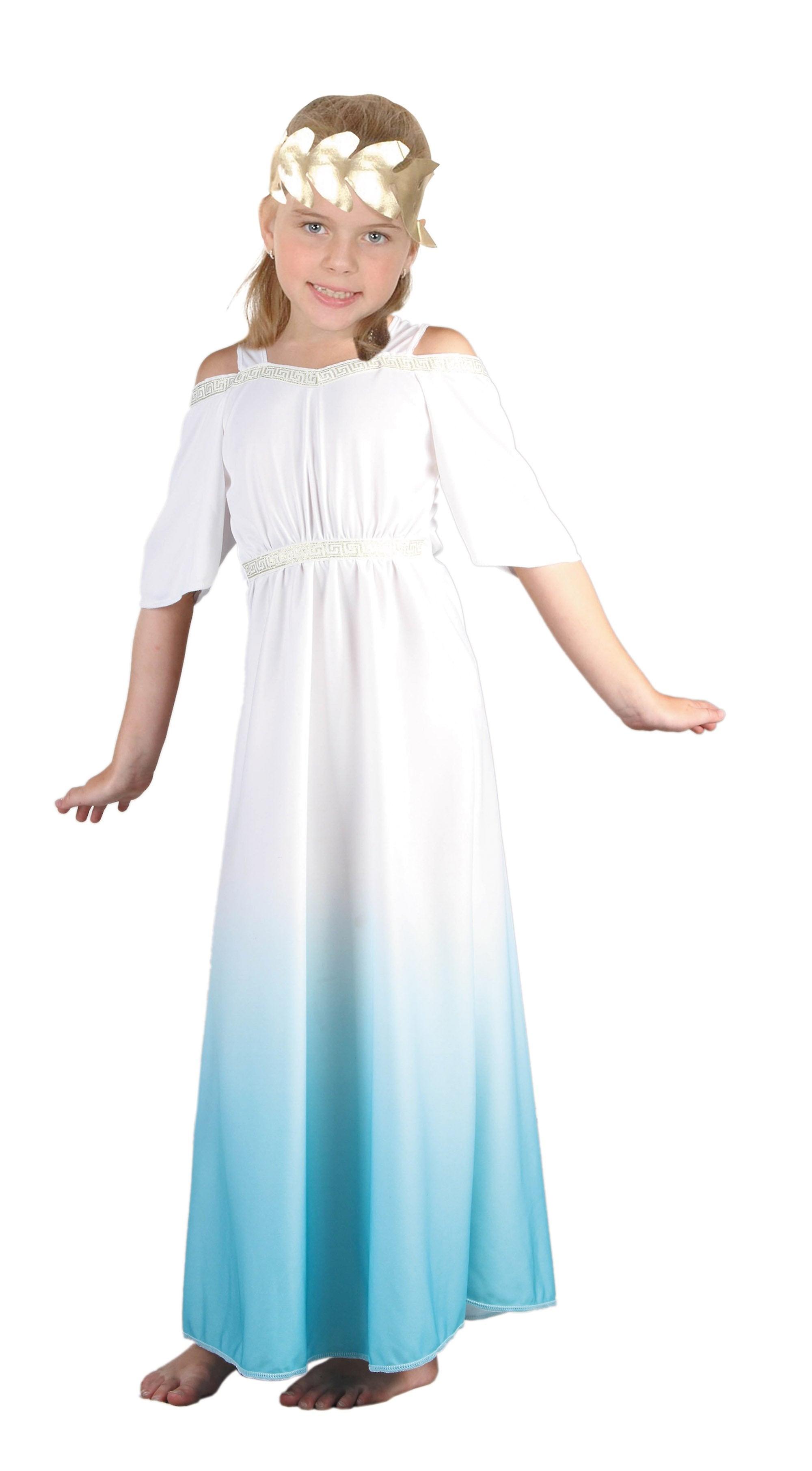 Roman Goddess Childrens Costume Cc932x