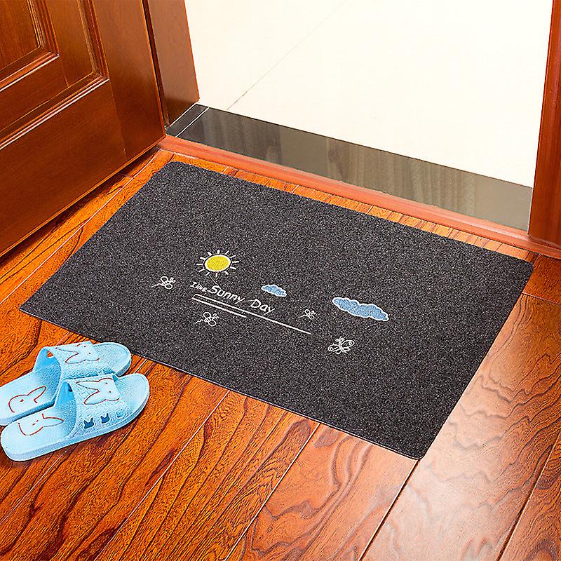 Bath Mat Non Slip Absorbent Shower Bathroom Rug Carpet Entry No78