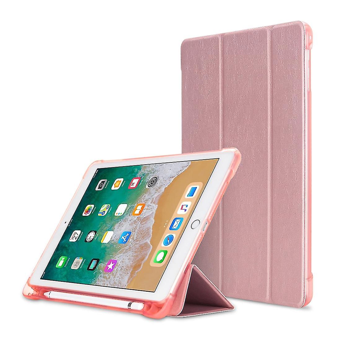Leather Case For Ipad 9.72018&2017 Rose Gold