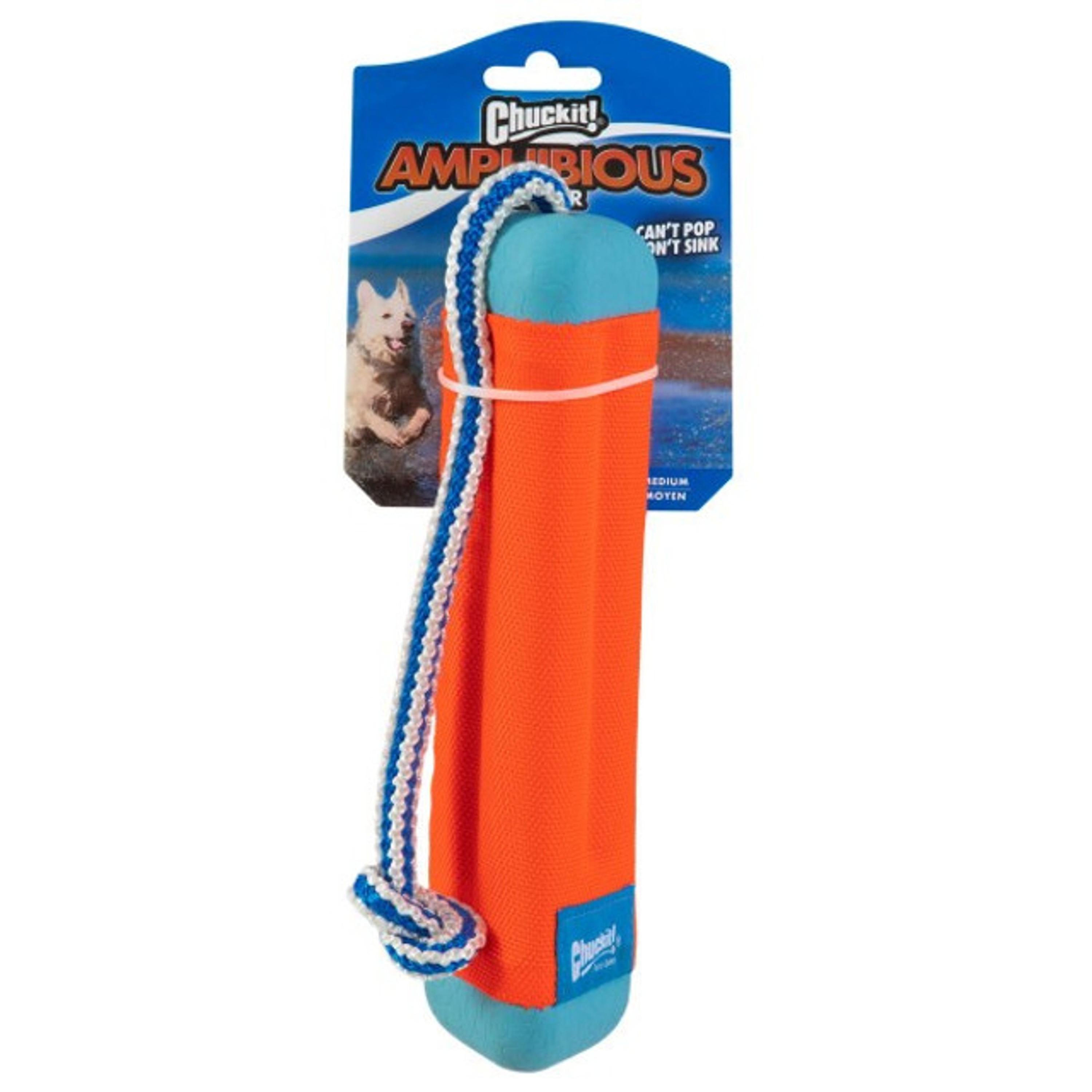 Chuckit! Amphibious Bumper Medium 23cm Dog Toy