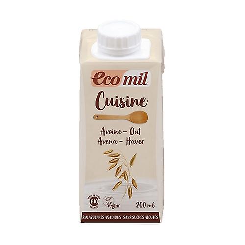 Organic Oat Cream for Cooking 200 ml