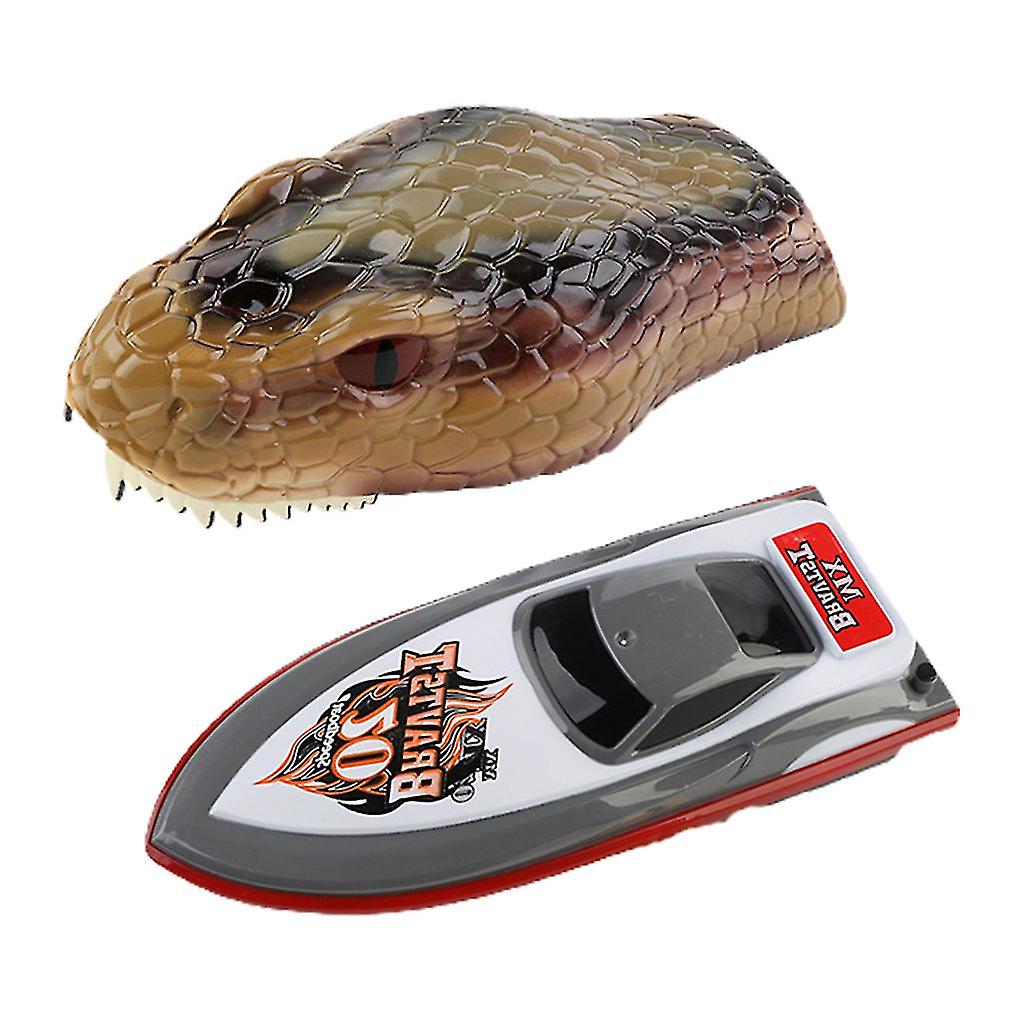 Children Model Wireless Python Shape Remote Control Toys Under Water Vehicle