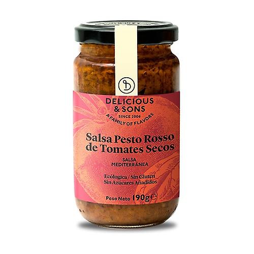 Organic Dried Tomato Pesto Rosso 190 g