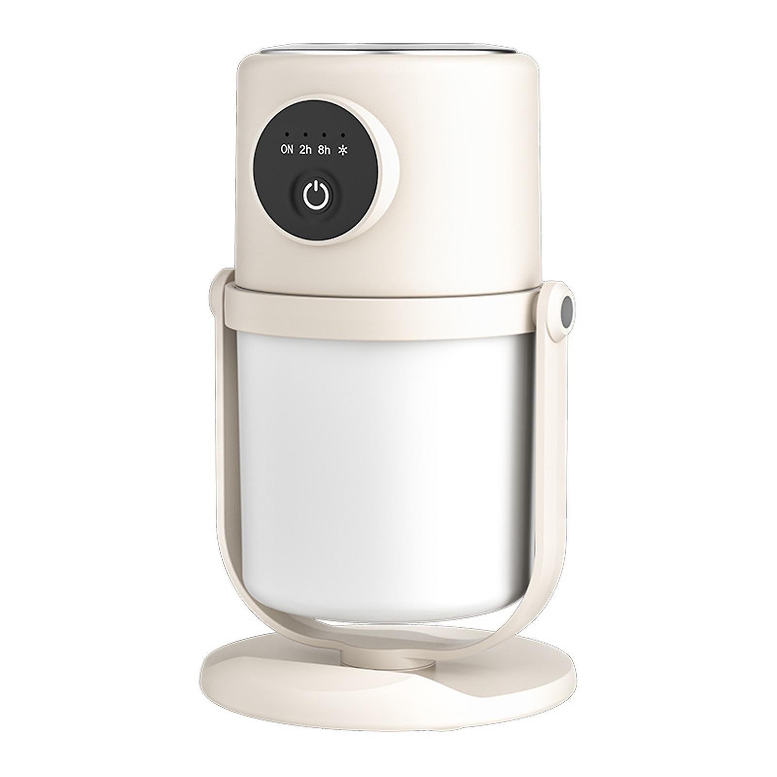 Mini Airs Purifying Humidifier with Night Light Multifunctional Quiet Airs Diffuser for Bedroom