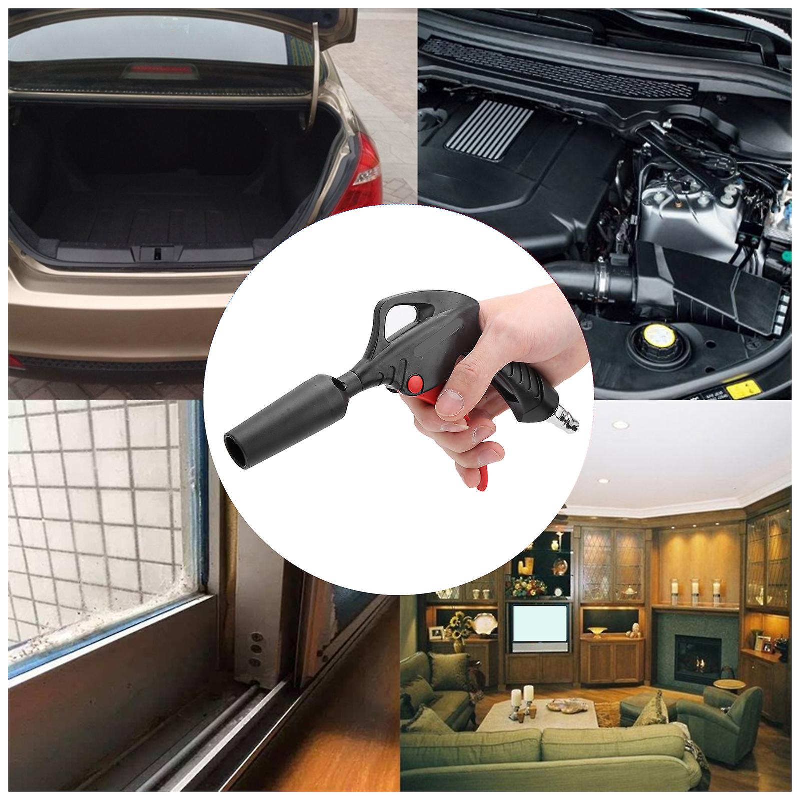 Automatic Air Blow Gun, Powerful Air Blower, High Hardness Insulated Handle for Blowing Water, Powder and Debris