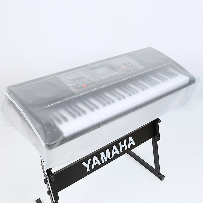 Durable dustproof protective cover for 61 key keyboard