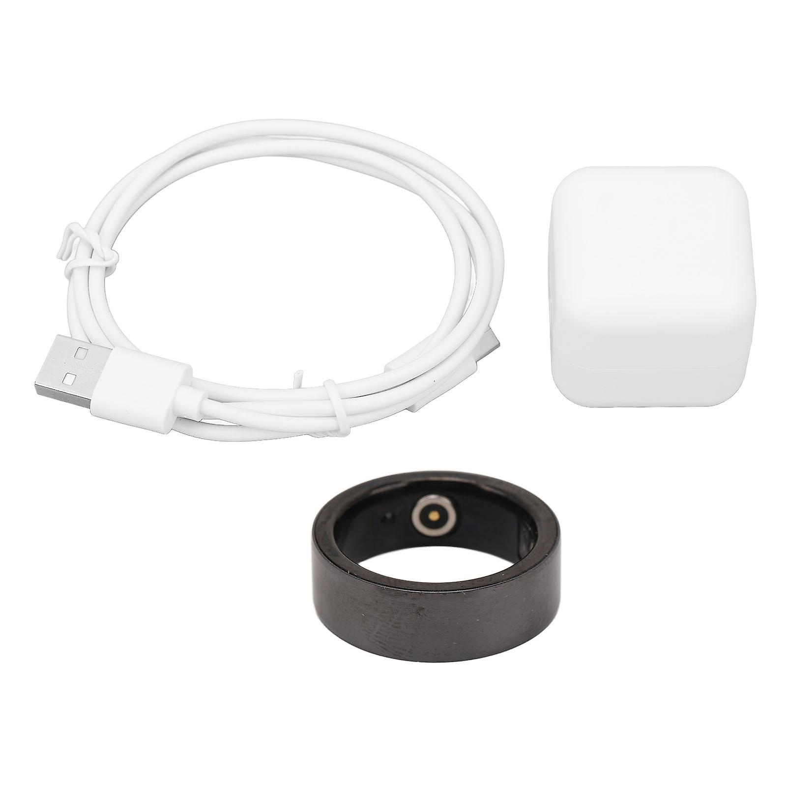 Smart Ring Health Monitoring Fitness Tracker Waterproof Smart Ring Activity Tracker Sleep Tracker NO 21