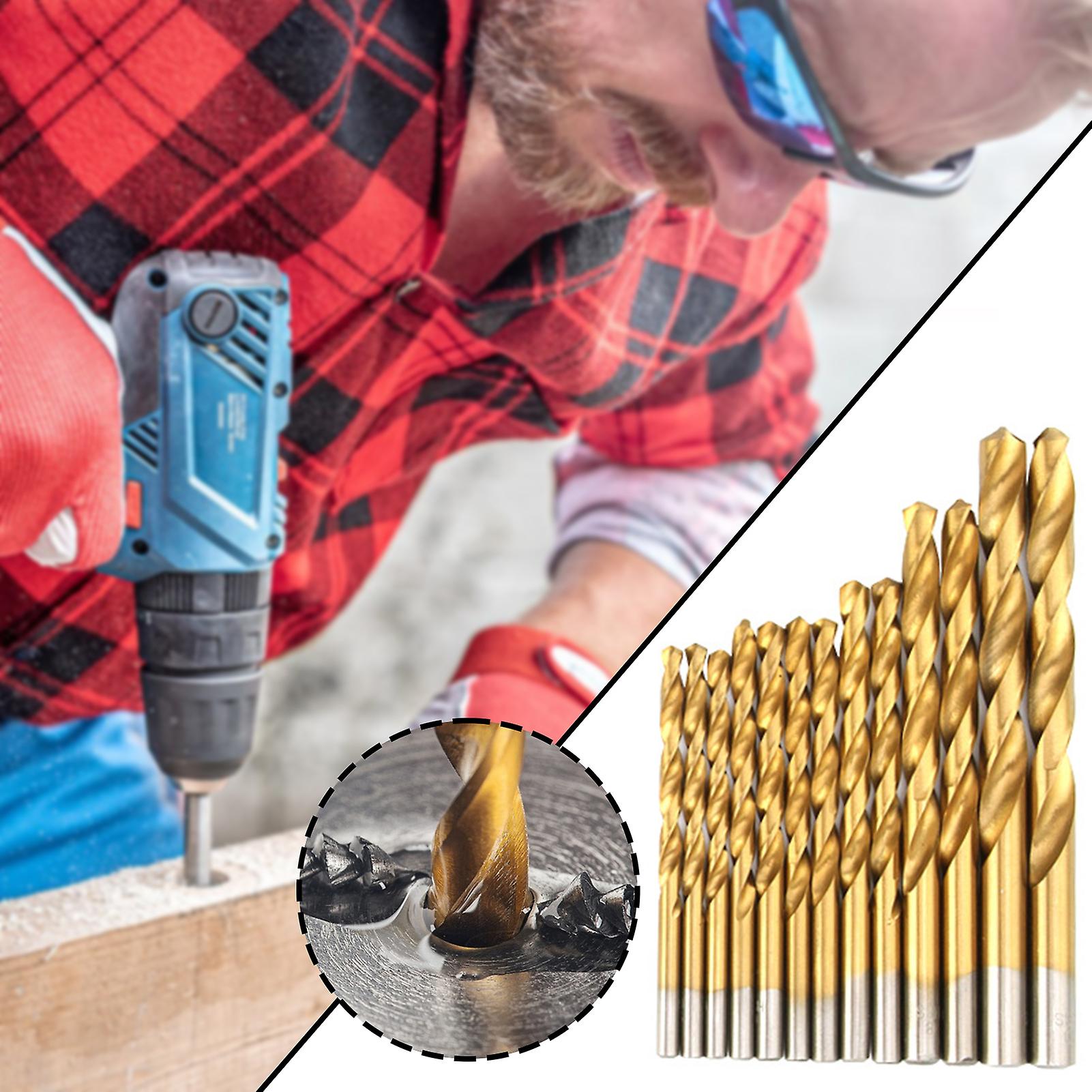 99Pcs Drill Bit Set Universal Heavy Duty Cobalt Drill Bit Set for Home Use