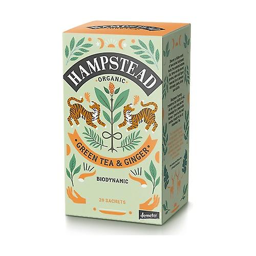 green ginger tea 20 infusion bags (Green Tea)