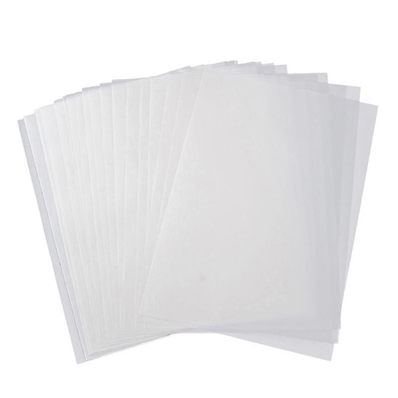 120pcs Papier calque translucide