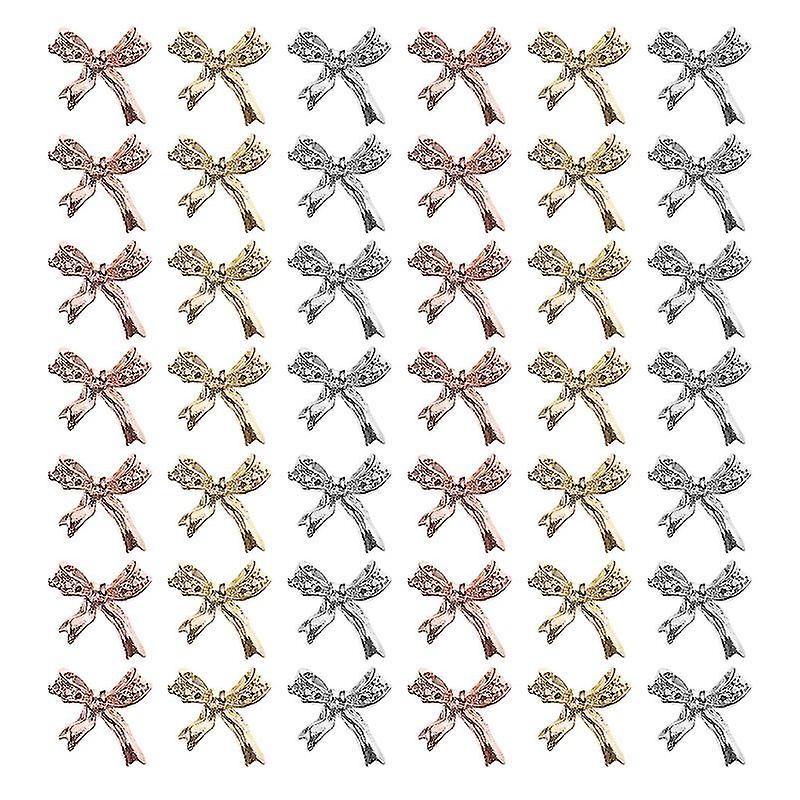 1pcs Bowknot Nail Charms