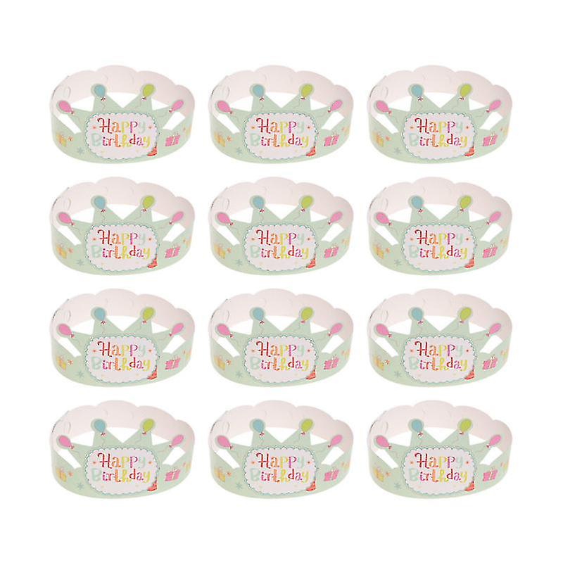 25pcs Krone Party Hut