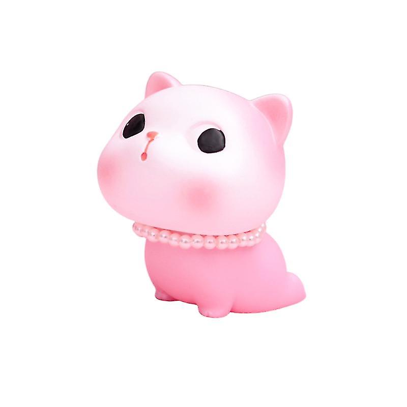 1pcs Cat Resin Ornament