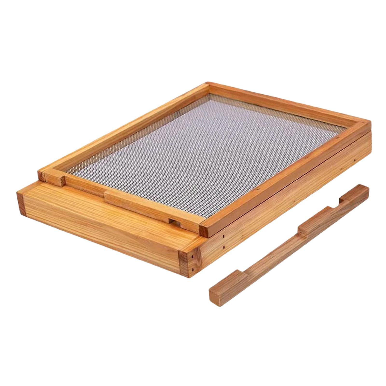 Beehive Screened Bottom Board Bee Boxes Starter Kit Screen Bottom Board