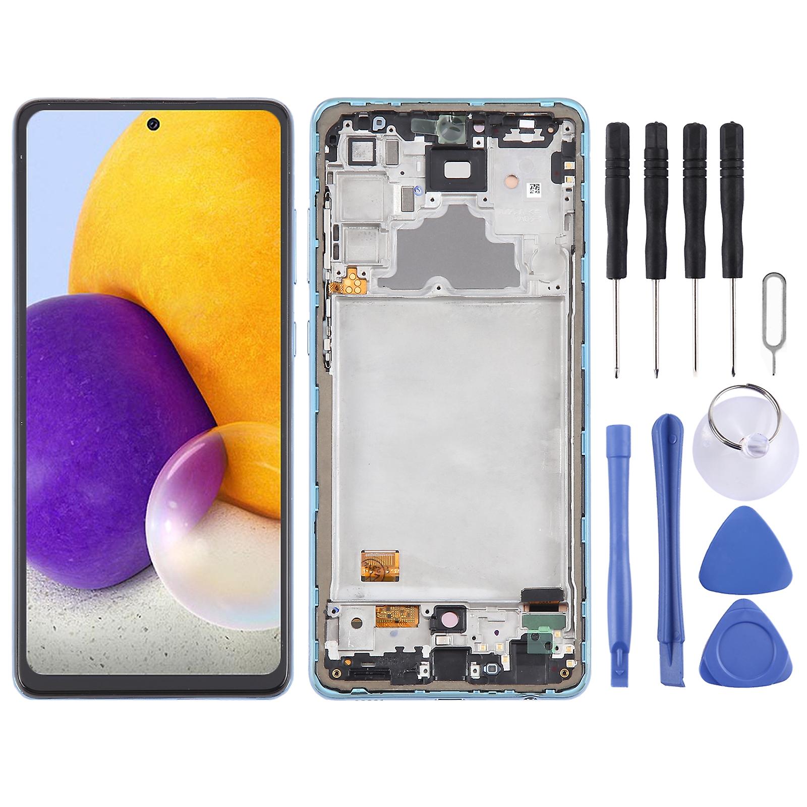 For Samsung Galaxy A72 4G 6.43 inch Original LCD Screen with Frame