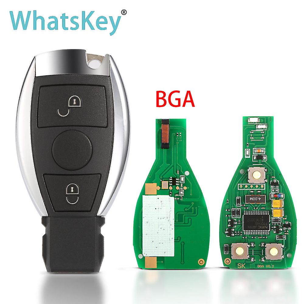 Smart Remote Car Key For Mercedes Benz Class S C E W211 W210 W204 W205 W212 Cla Clk Nec/bga Chip Control 315mhz/433mhz