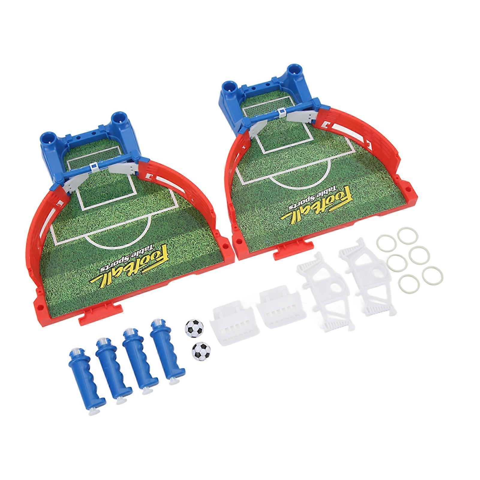 Desktop Small Soccer Battle Board Games Interactive Parent Child Mini Tabletop Football Games Set for Kids Above 3 