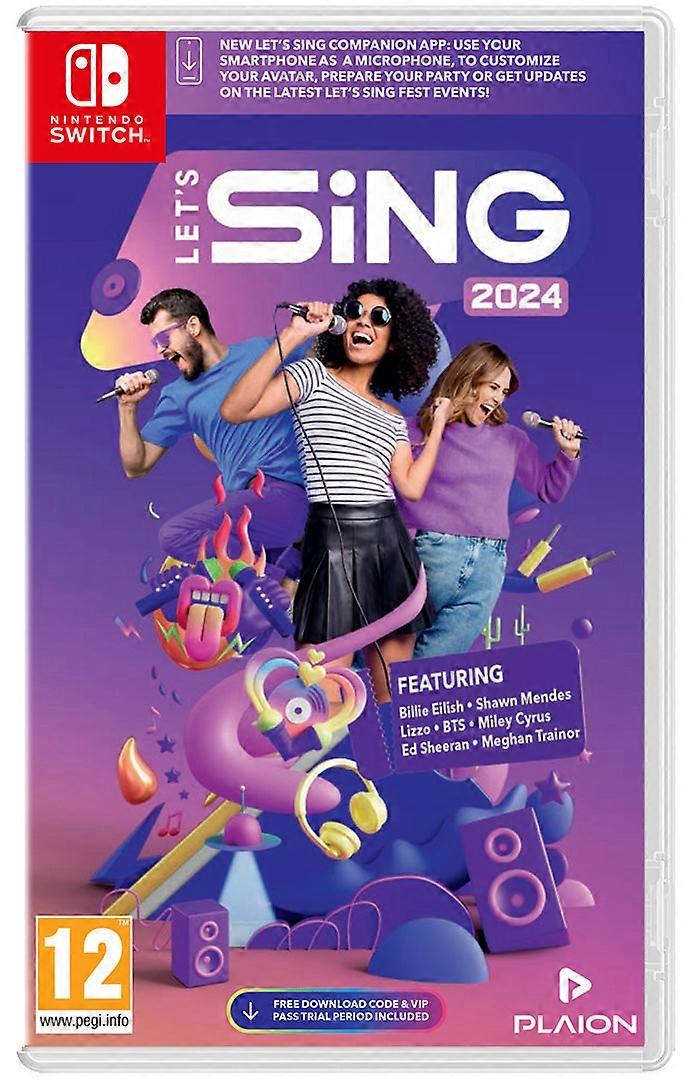 Let's Sing 2024 - Nintendo Switch