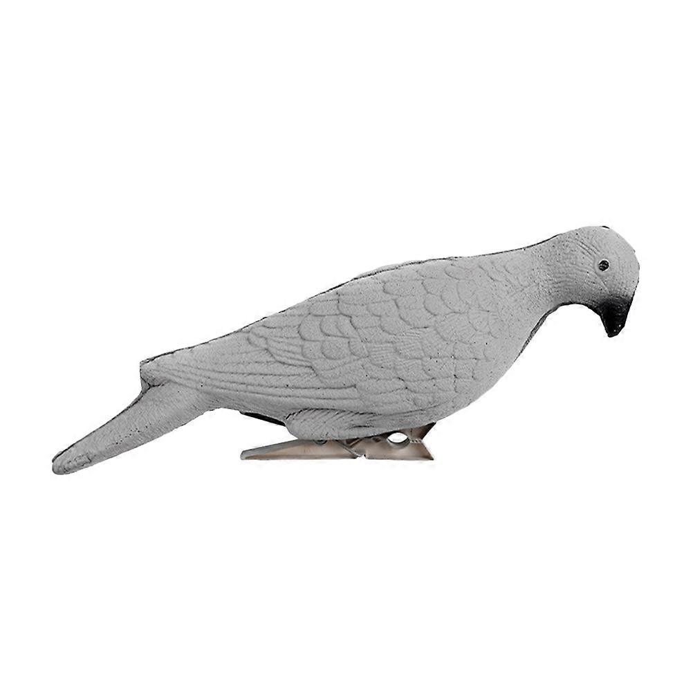 Foam Pigeon Statue Foam Pigeon Figure Archery Animal Target Hunting Practice Target