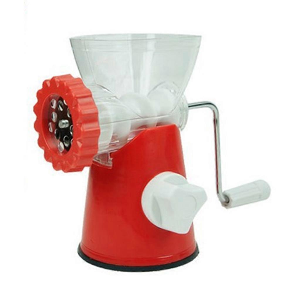 Manual Meat Grinder Multipurpose Meat Mincer Sausage Filler Machine for Meat Vegetable