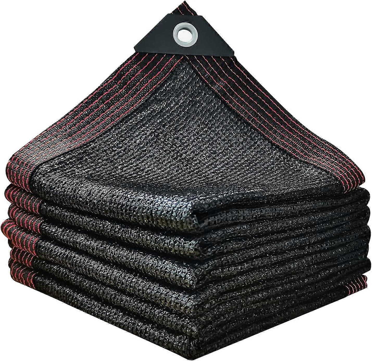 Shade Sail Sun Protection Rectangular Canvas, Anti-UV Car Awning(4x3m)