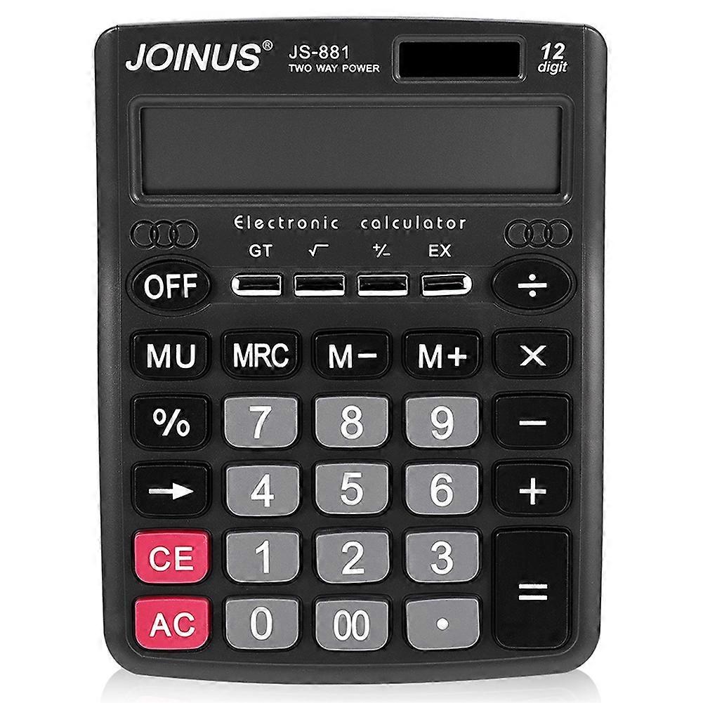 JS-881 Portable Basic Calculation Electronic Calculator for Student Office