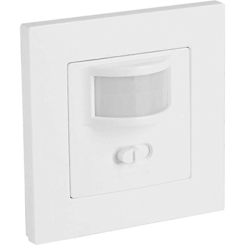 PIR Motion Detector 140 Wall Switch Detection Distance 9 Meters Push Button Replacement