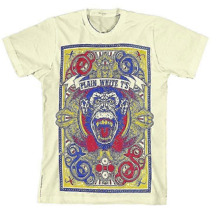 Plain White Ts Chimp T-shirt