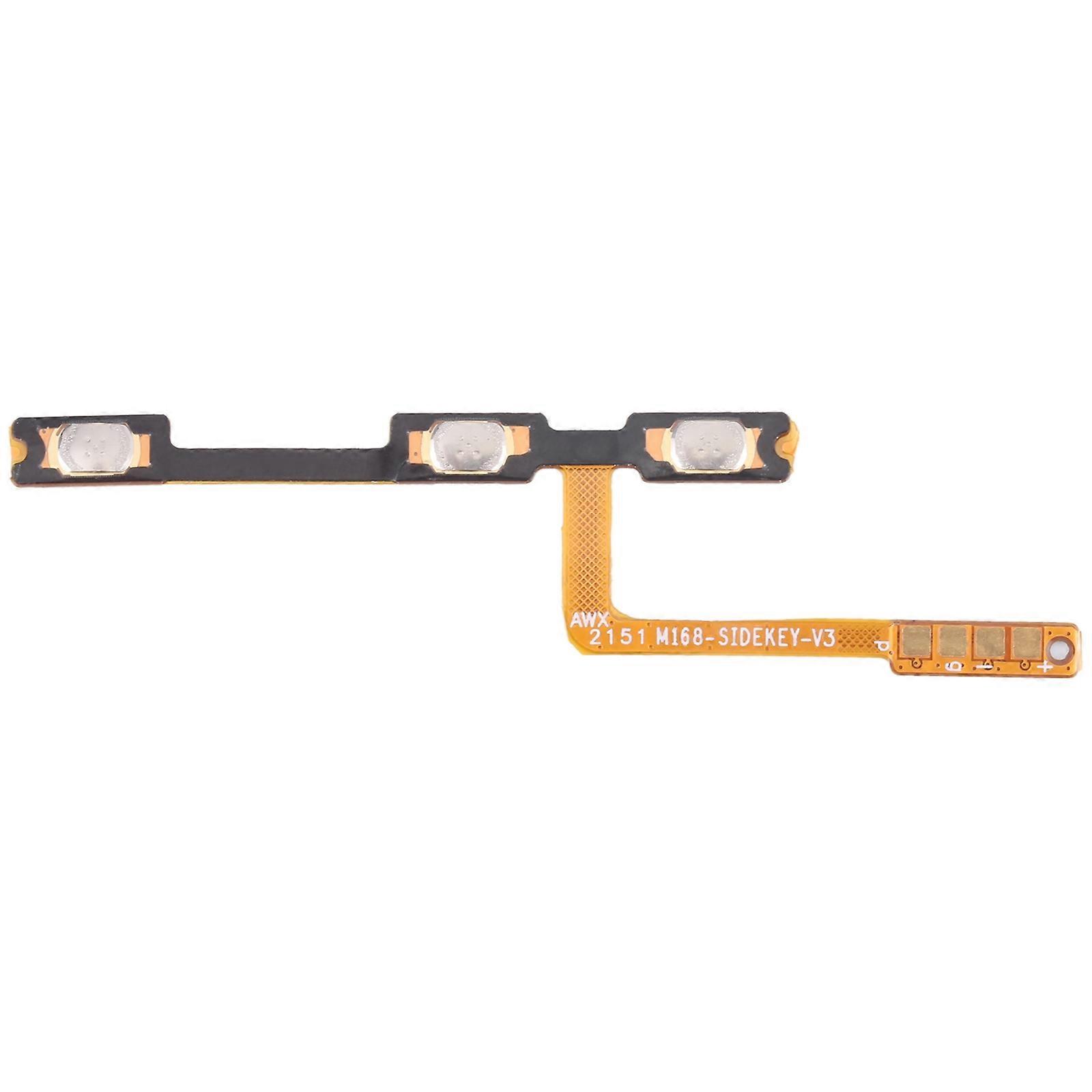 Original Side Button Flex Cable For Samsung Galaxy A03 Core SM-A032
