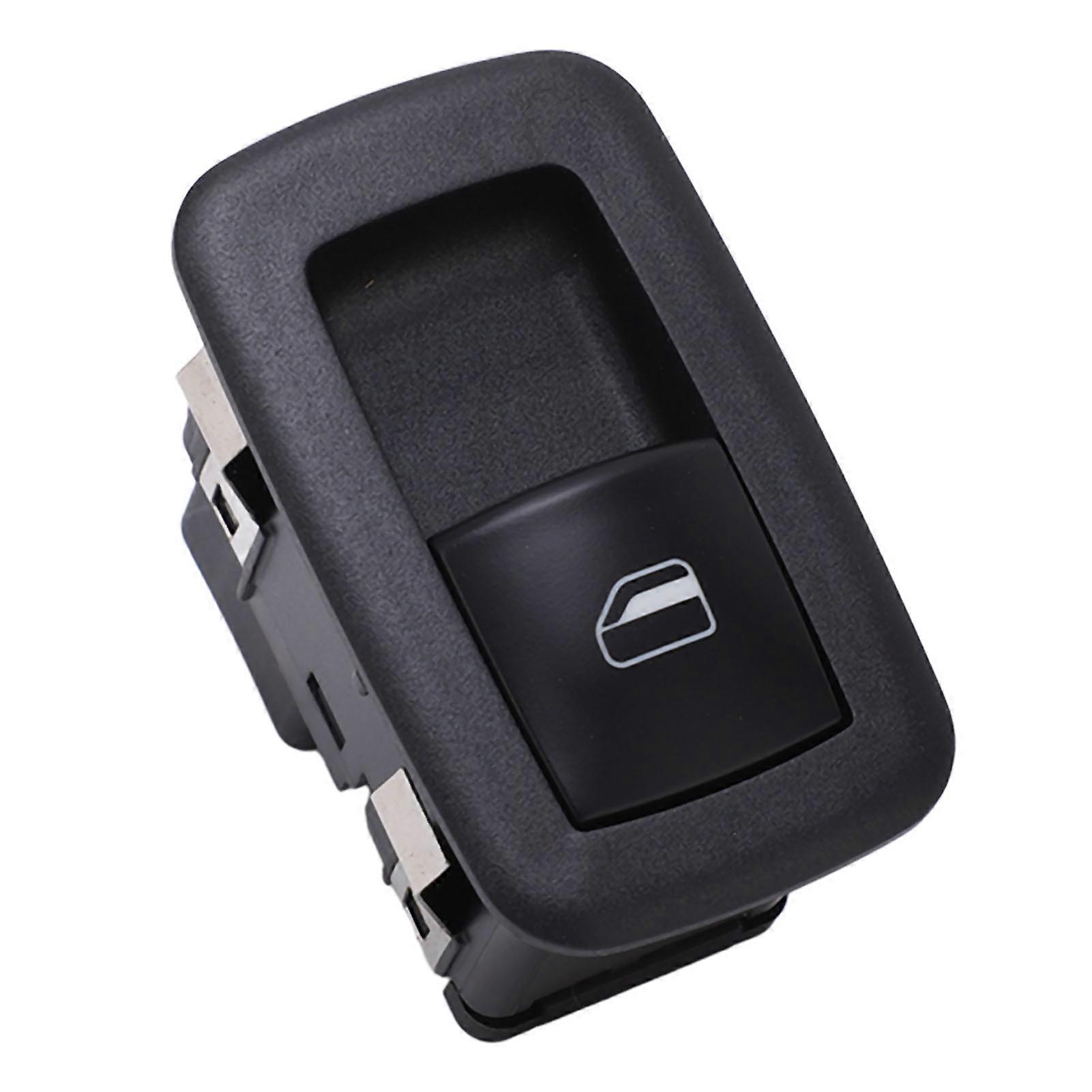 Power Window Switch 04602531AF Black Window Regulator Replacement for JEEP LIBERTY 2008?2012 Rear Left Or Right