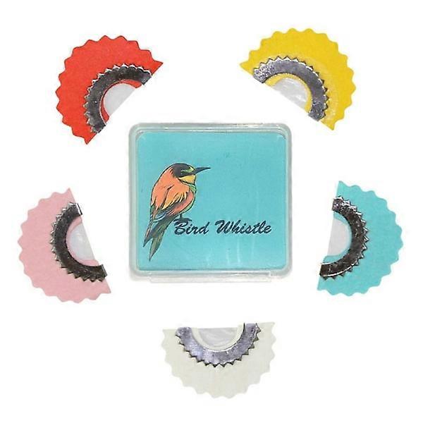 5PCS Bird Whistle Γλώσσα Warbler καλούντος
