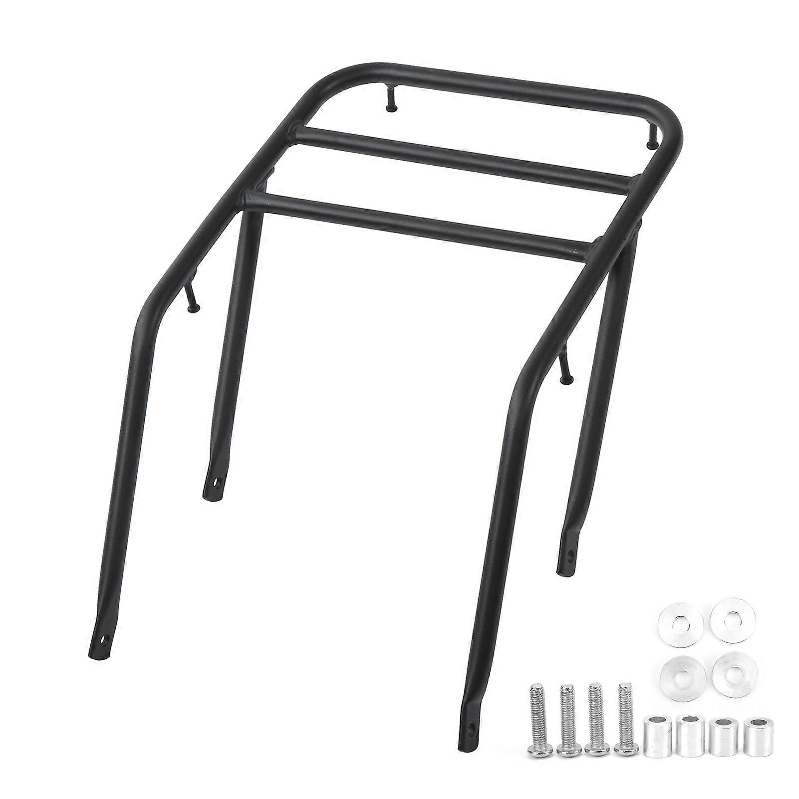 摩托车后行李货物运输架支撑黑色钢制替换Rebel 1100/DCT 2021？2022