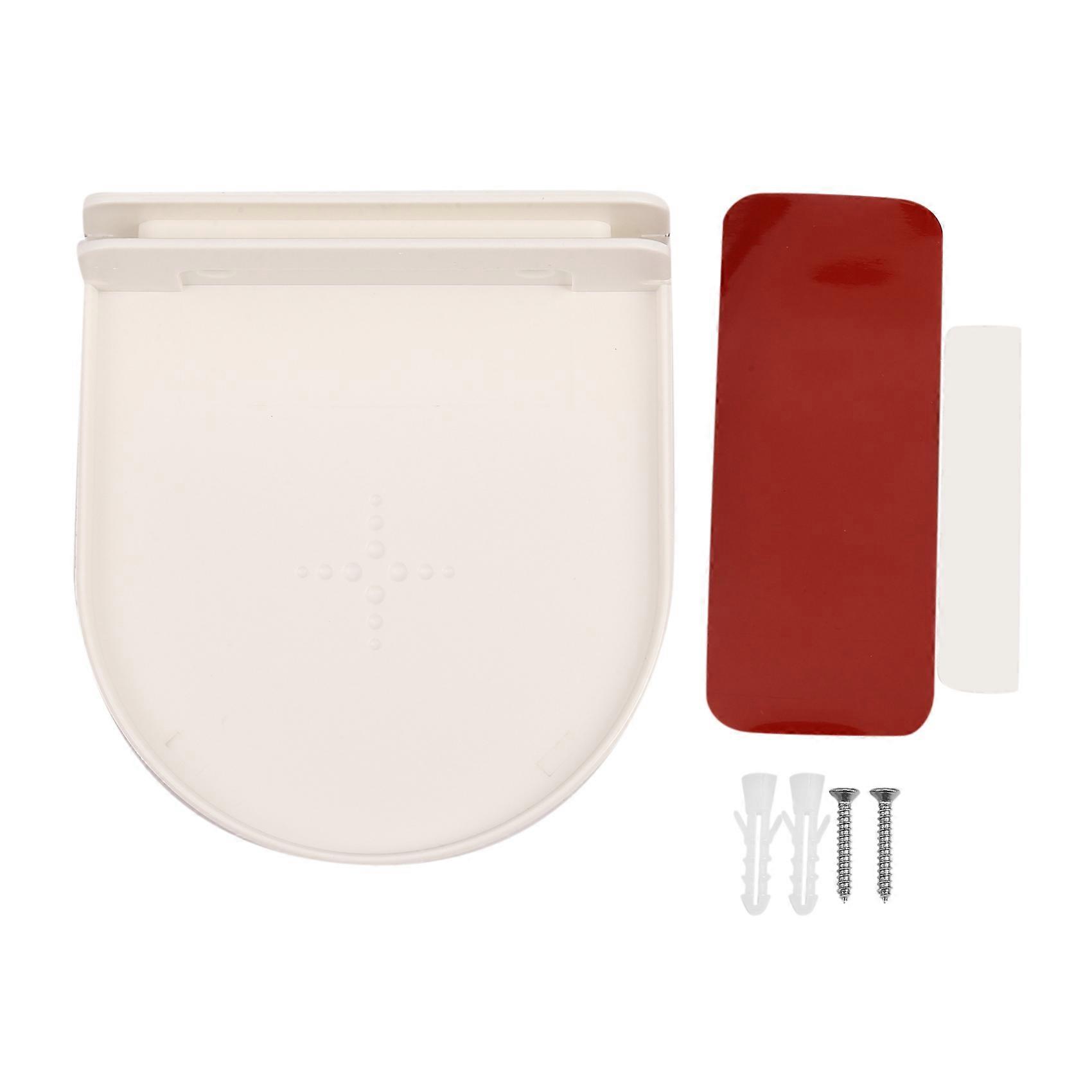 Speaker Rack Stand Universal Wall Mount Speaker Brackets Plastic Holder Support Compatible for WIFI