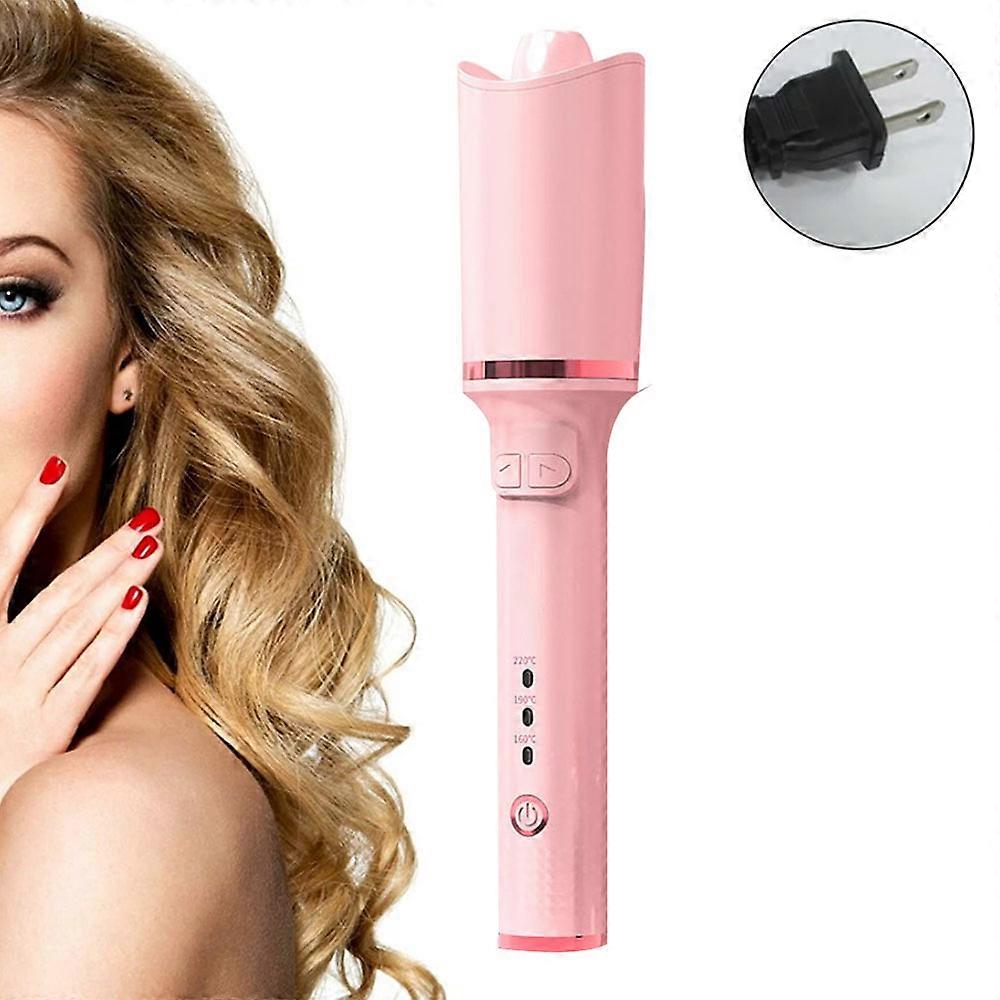 Adjustable Temperature & Fast Heating Ceramic Barrel, Travel Hair Curling Wand for Curls or Waves Anytime, Anywhere