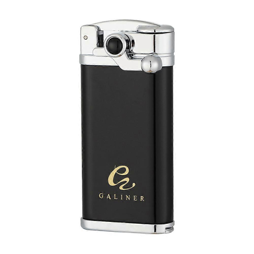 Portable Cigar Lighter With Hole Punch Windproof Inflatable Lighter Creative Smoking Lc-175